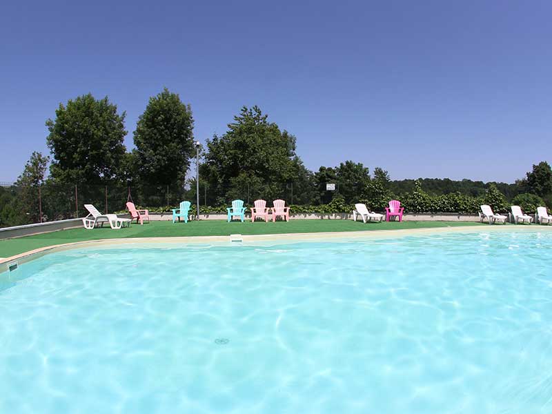 piscine parc camping du lac Pont de Salars