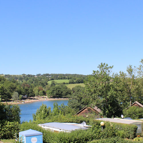 vue sur lac de pont de salars